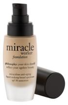 Philosophy 'miracle Worker' Miraculous Anti-aging Foundation Spf 30 Oz - Shade 3