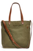 Madewell Medium Canvas Transport Tote -