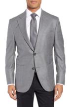 Men's Peter Millar Hyperlight Classic Fit Wool Sport Coat R - Grey