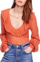 Women's Free People Macaroon Sweater - Orange