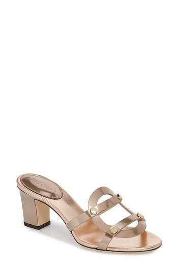 Women's Jimmy Choo Damaris Block Heel Sandal .5us / 36.5eu - Pink