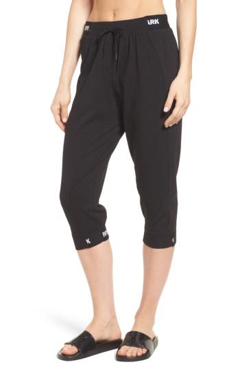 Women's Ivy Park Drop Capri Pants - Black