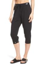Women's Ivy Park Drop Capri Pants - Black