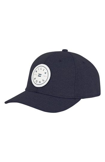 Men's Billabong Walled Stretch Baseball Cap /x-large - Blue