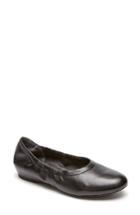 Women's Rockport Total Motion Luxe Ruched Slip-on .5 W - Black