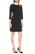 Women's Karl Lagerfeld Paris Faux Pearl Detail Dress - Black