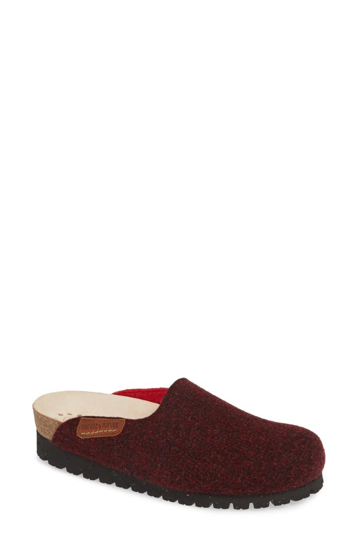 Women's Mephisto Thea Boiled Wool Clog