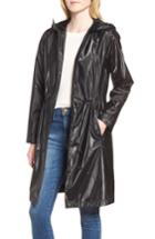 Women's Bernardo Metallic Rain Jacket - Metallic