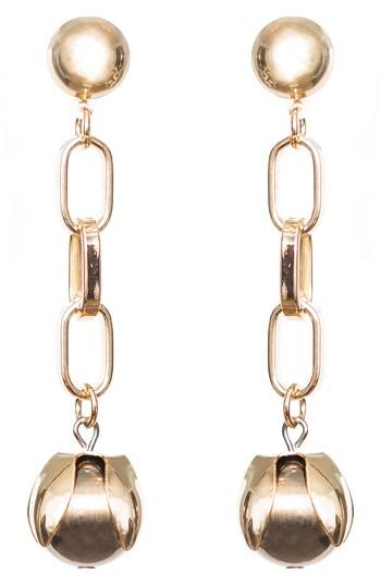 Women's Shoshanna Lee Orb Drop Chain Earrings