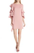 Women's Ted Baker London Ruffle Tunic Dress - Pink