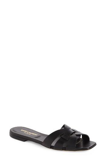 Women's Saint Laurent Tribute Slide Sandal