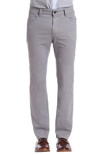 Men's 34 Heritage Courage Straight Leg Twill Pants X 32 - Grey