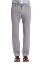 Men's 34 Heritage Courage Straight Leg Twill Pants X 32 - Grey