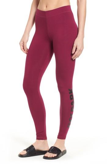Women's Ivy Park Logo Ankle Leggings - Purple