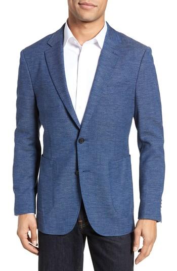 Men's Rodd & Gunn Fife Street Wool Blend Blazer - Blue