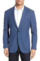 Men's Rodd & Gunn Fife Street Wool Blend Blazer - Blue