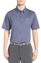 Men's Travis Mathew Zim Polo - Blue