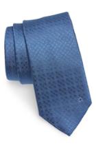 Men's Salvatore Ferragamo Erve Gancini Silk Tie, Size - Purple