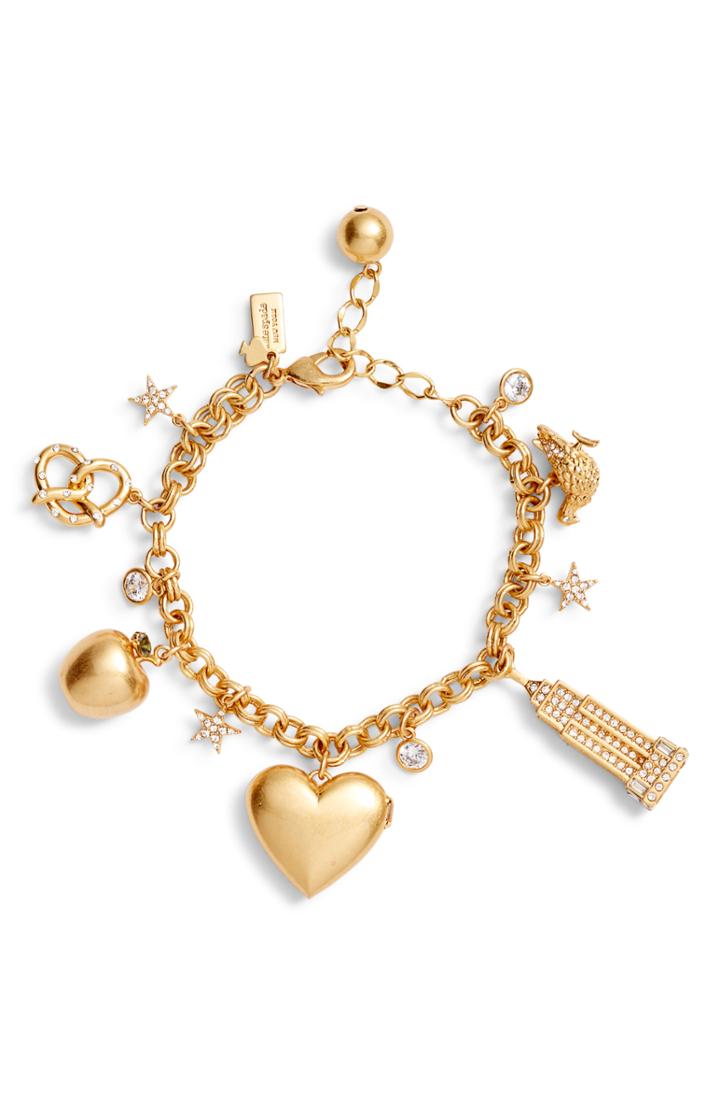 Women's Kate Spade New York Dashing Beauty Charm Bracelet