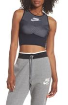Women's Nike Sportswear Women's Tech Knit Crop Tank - Blue