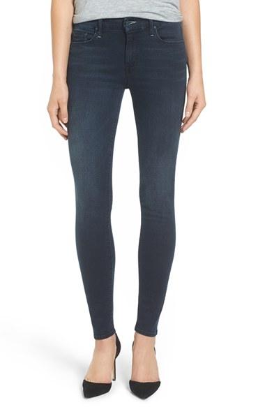 Women's Mother The Looker Skinny Jeans - Blue