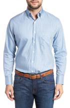 Men's Peter Millar Mount Maker Microcheck Sport Shirt