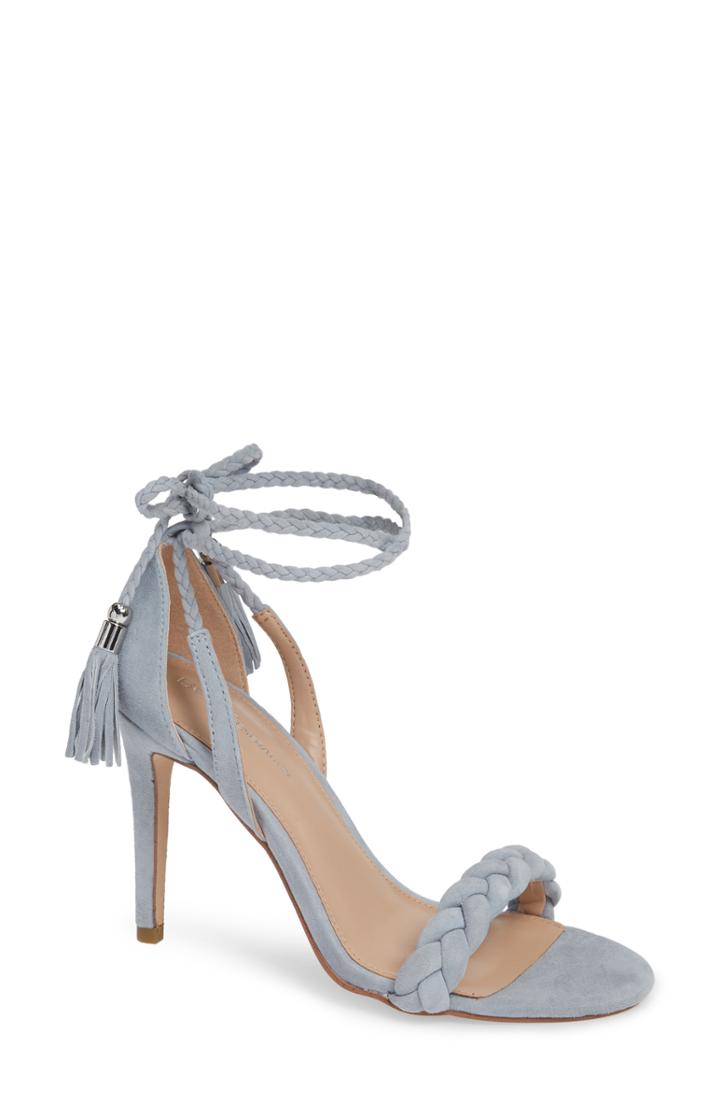 Women's Bcbg Jessica Ankle Strap Sandal M - Blue