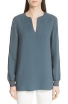 Women's Lafayette 148 New York Roxy Silk Blouse