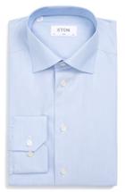 Men's Eton Slim Fit Dot Dress Shirt
