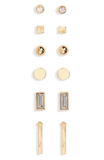Women's Bp. Basic 6-pack Stud Earrings