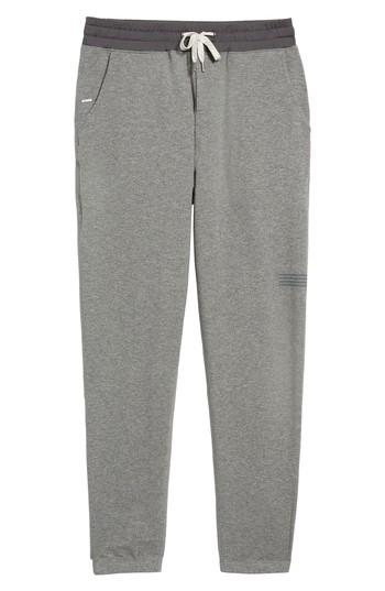 Men's Vuori Balboa Slim Fit Knit Jogger Pants, Size - Grey