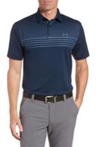 Men's Under Armour Ua Coolswitch Fit Golf Polo, Size Small - Blue
