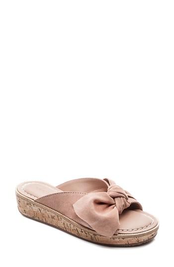 Women's Bernardo Petra Slide Sandal M - Pink