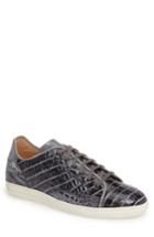 Men's Mezlan Hickman Genuine Crocodile Sneaker
