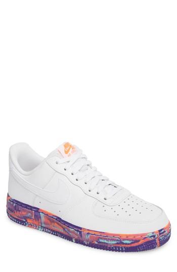 Men's Nike Air Force 1 '07 Lv8 Leather Sneaker