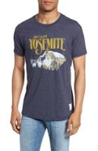 Men's Original Retro Brand Yosemite Graphic T-shirt - Blue