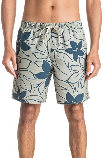 Men's Quiksilver Nassau Chroma Volley Swim Trunks
