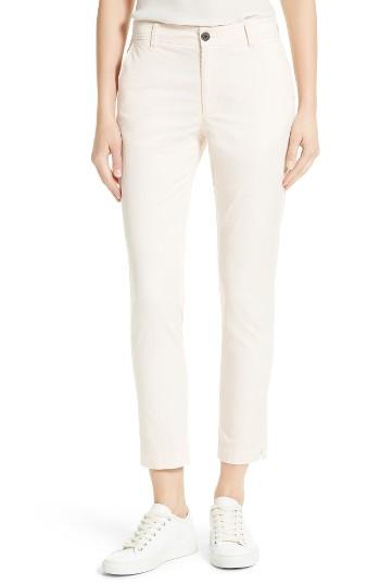 Women's La Vie Rebecca Taylor Edith Skinny Ankle Pants - Pink
