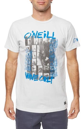Men's O'neill Crewneck T-shirt - Grey