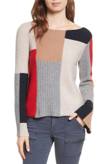 Women's Joie Adene Wool & Cashmere Sweater - Red