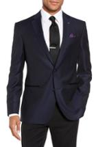 Men's Ted Baker London Jack Trim Fit Wool Dinner Jacket R - Blue