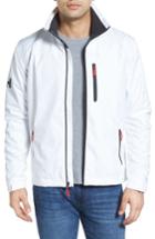 Men's Helly Hansen 'crew' Waterproof & Windproof Jacket, Size - White