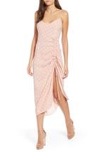 Women's Afrm Favor Ruched Midi Dress