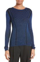 Women's Diane Von Furstenberg Ribbed Merino Wool Blend Top