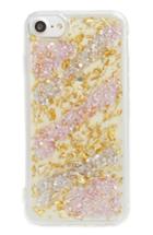 Ok Originals Glitter Stripe Iphone 6/6s/7 Case - Pink