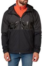 Men's Helly Hansen Amaze Regular Fit Waterproof Jacket - Black