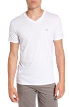Men's Lacoste Pima Cotton T-shirt (3xl) - White