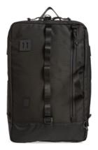 Men's Topo Designs Travel Backpack - Black