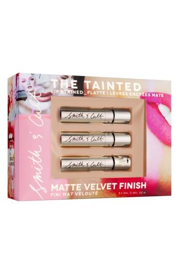 Space. Nk. Apothecary Smith & Cult The Tainted Lip Stain Trio -
