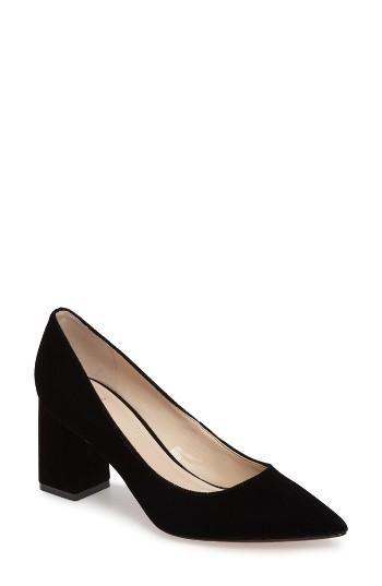 Women's Marc Fisher D 'zala' Pump, Size 6 M - Black
